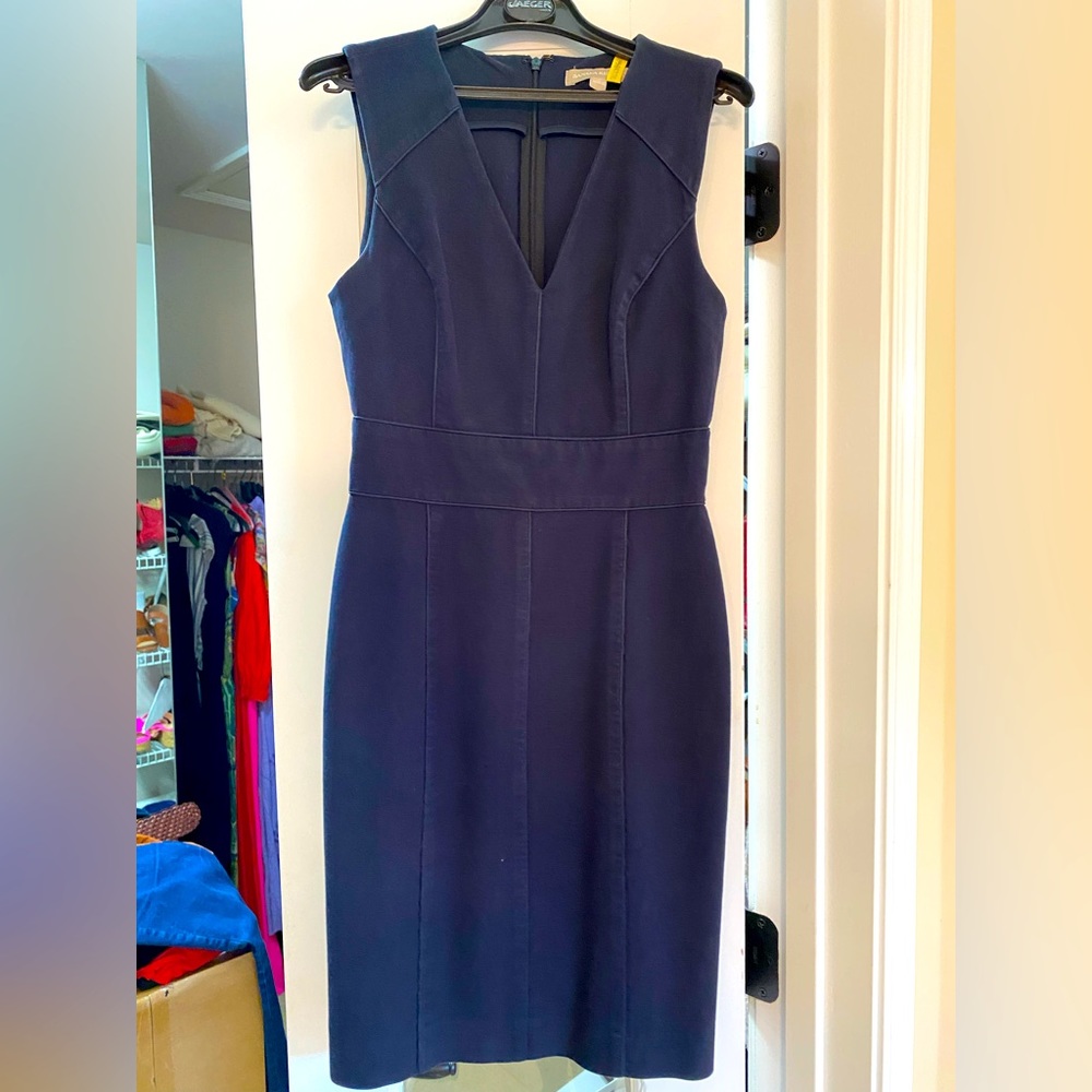 Navy blue BR dress